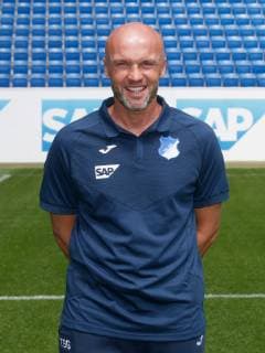 Co-Trainer Dick Schreuder , TSG 1899 Hoffenheim . Porträttermin TSG 1899 Hoffenheim 2018-2019 . Sinsheim, GER, 15.07.2019 ,Fussball 1. Bundesliga 2019 2020 .