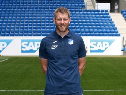 Torwarttrainer Michael Rechner , TSG 1899 Hoffenheim . Porträttermin TSG 1899 Hoffenheim 2018-2019 . Sinsheim, GER, 15.07.2019 ,Fussball 1. Bundesliga 2019 2020 .
