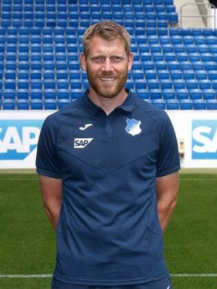 Torwarttrainer Michael Rechner , TSG 1899 Hoffenheim . Porträttermin TSG 1899 Hoffenheim 2018-2019 . Sinsheim, GER, 15.07.2019 ,Fussball 1. Bundesliga 2019 2020 .