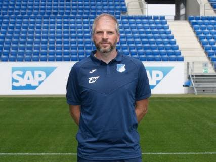 Athletiktrainer Christian Weigl , TSG 1899 Hoffenheim . Porträttermin TSG 1899 Hoffenheim 2018-2019 . Sinsheim, GER, 15.07.2019 ,Fussball 1. Bundesliga 2019 2020 .