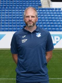 Athletiktrainer Christian Weigl , TSG 1899 Hoffenheim . Porträttermin TSG 1899 Hoffenheim 2018-2019 . Sinsheim, GER, 15.07.2019 ,Fussball 1. Bundesliga 2019 2020 .