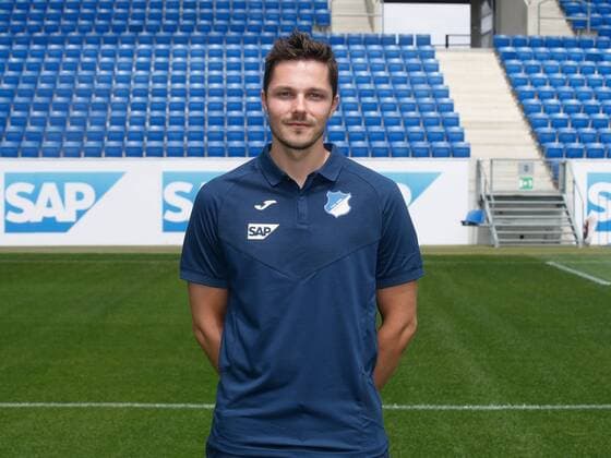 Co-Trainer Analyse Timo Gross , TSG 1899 Hoffenheim . Porträttermin TSG 1899 Hoffenheim 2018-2019 . Sinsheim, GER, 15.07.2019 ,Fussball 1. Bundesliga 2019 2020 .