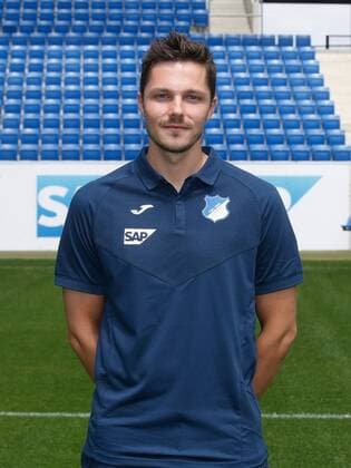 Co-Trainer Analyse Timo Gross , TSG 1899 Hoffenheim . Porträttermin TSG 1899 Hoffenheim 2018-2019 . Sinsheim, GER, 15.07.2019 ,Fussball 1. Bundesliga 2019 2020 .