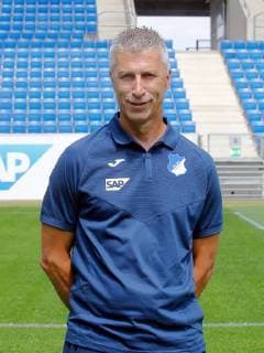 Athletiktrainer Otmar Rösch , TSG 1899 Hoffenheim . Porträttermin TSG 1899 Hoffenheim 2018-2019 . Sinsheim, GER, 15.07.2019 ,Fussball 1. Bundesliga 2019 2020 .