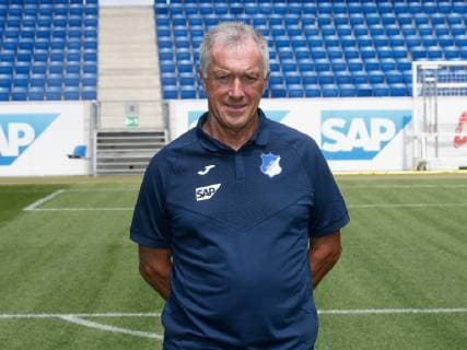 Betreuer Heinz Seyfert , TSG 1899 Hoffenheim . Porträttermin TSG 1899 Hoffenheim 2018-2019 . Sinsheim, GER, 15.07.2019 ,Fussball 1. Bundesliga 2019 2020 .