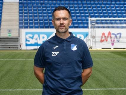 Betreuer Timo Seyfert , TSG 1899 Hoffenheim . Porträttermin TSG 1899 Hoffenheim 2018-2019 . Sinsheim, GER, 15.07.2019 ,Fussball 1. Bundesliga 2019 2020 .