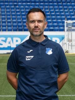 Betreuer Timo Seyfert , TSG 1899 Hoffenheim . Porträttermin TSG 1899 Hoffenheim 2018-2019 . Sinsheim, GER, 15.07.2019 ,Fussball 1. Bundesliga 2019 2020 .
