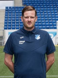 Teammanager Maximilian Vollmar , TSG 1899 Hoffenheim . Porträttermin TSG 1899 Hoffenheim 2018-2019 . Sinsheim, GER, 15.07.2019 ,Fussball 1. Bundesliga 2019 2020 .