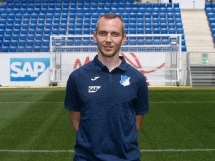Physiotherapeut Sören Johannsen , TSG 1899 Hoffenheim . Porträttermin TSG 1899 Hoffenheim 2018-2019 . Sinsheim, GER, 15.07.2019 ,Fussball 1. Bundesliga 2019 2020 .