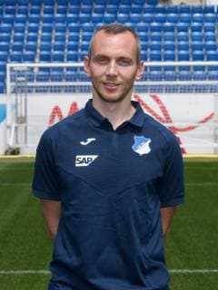 Physiotherapeut Sören Johannsen , TSG 1899 Hoffenheim . Porträttermin TSG 1899 Hoffenheim 2018-2019 . Sinsheim, GER, 15.07.2019 ,Fussball 1. Bundesliga 2019 2020 .