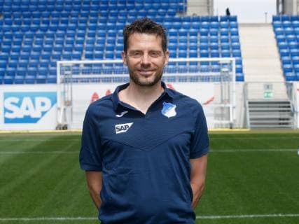 Physiotherapeut Peter Geigle , TSG 1899 Hoffenheim . Porträttermin TSG 1899 Hoffenheim 2018-2019 . Sinsheim, GER, 15.07.2019 ,Fussball 1. Bundesliga 2019 2020 .