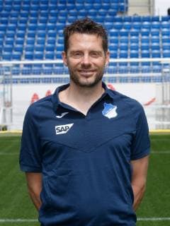 Physiotherapeut Peter Geigle , TSG 1899 Hoffenheim . Porträttermin TSG 1899 Hoffenheim 2018-2019 . Sinsheim, GER, 15.07.2019 ,Fussball 1. Bundesliga 2019 2020 .