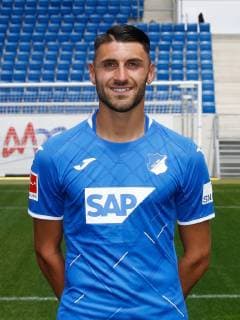 Voncenzo Grifo , TSG 1899 Hoffenheim . Porträttermin TSG 1899 Hoffenheim 2018-2019 . Sinsheim, GER, 15.07.2019 ,Fussball 1. Bundesliga 2019 2020 .