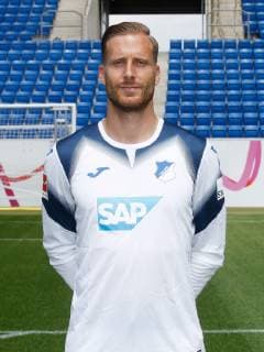 Oliver Baumann , TSG 1899 Hoffenheim . Porträttermin TSG 1899 Hoffenheim 2018-2019 . Sinsheim, GER, 15.07.2019 ,Fussball 1. Bundesliga 2019 2020 .