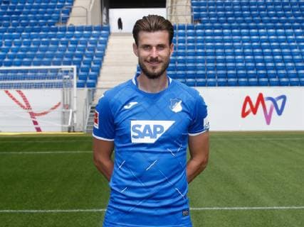 Havard Nordtveit , TSG 1899 Hoffenheim . Porträttermin TSG 1899 Hoffenheim 2018-2019 . Sinsheim, GER, 15.07.2019 ,Fussball 1. Bundesliga 2019 2020 .