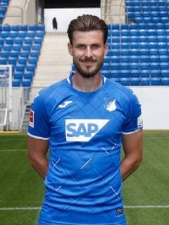 Havard Nordtveit , TSG 1899 Hoffenheim . Porträttermin TSG 1899 Hoffenheim 2018-2019 . Sinsheim, GER, 15.07.2019 ,Fussball 1. Bundesliga 2019 2020 .