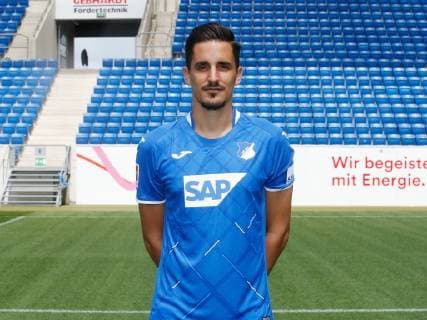 Benjamin Hübner , TSG 1899 Hoffenheim . Porträttermin TSG 1899 Hoffenheim 2018-2019 . Sinsheim, GER, 15.07.2019 ,Fussball 1. Bundesliga 2019 2020 .