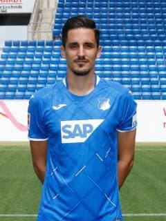 Benjamin Hübner , TSG 1899 Hoffenheim . Porträttermin TSG 1899 Hoffenheim 2018-2019 . Sinsheim, GER, 15.07.2019 ,Fussball 1. Bundesliga 2019 2020 .