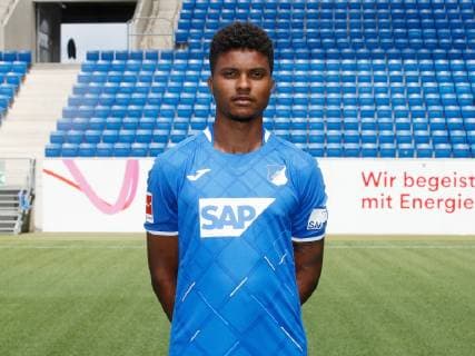 Lucas Ribeiro , TSG 1899 Hoffenheim . Porträttermin TSG 1899 Hoffenheim 2018-2019 . Sinsheim, GER, 15.07.2019 ,Fussball 1. Bundesliga 2019 2020 .