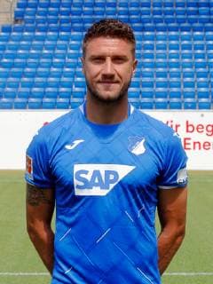 Ermin Bicakcic , TSG 1899 Hoffenheim . Porträttermin TSG 1899 Hoffenheim 2018-2019 . Sinsheim, GER, 15.07.2019 ,Fussball 1. Bundesliga 2019 2020 .