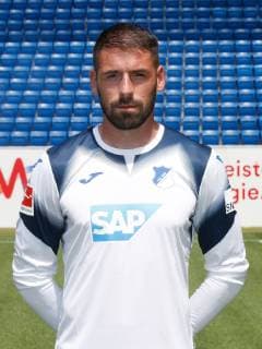Philipp Pentke , TSG 1899 Hoffenheim . Porträttermin TSG 1899 Hoffenheim 2018-2019 . Sinsheim, GER, 15.07.2019 ,Fussball 1. Bundesliga 2019 2020 .