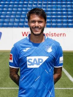 Leonardo Bittencourt , TSG 1899 Hoffenheim . Porträttermin TSG 1899 Hoffenheim 2018-2019 . Sinsheim, GER, 15.07.2019 ,Fussball 1. Bundesliga 2019 2020 .