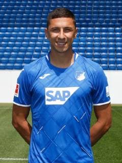 Robert Zulj , TSG 1899 Hoffenheim . Porträttermin TSG 1899 Hoffenheim 2018-2019 . Sinsheim, GER, 15.07.2019 ,Fussball 1. Bundesliga 2019 2020 .