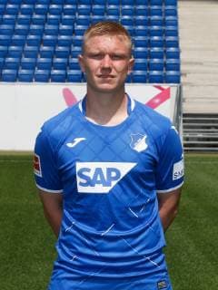 Philipp Ochs , TSG 1899 Hoffenheim . Porträttermin TSG 1899 Hoffenheim 2018-2019 . Sinsheim, GER, 15.07.2019 ,Fussball 1. Bundesliga 2019 2020 .
