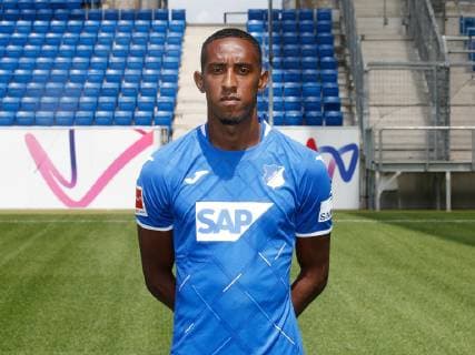 Joshua Brenet , TSG 1899 Hoffenheim . Porträttermin TSG 1899 Hoffenheim 2018-2019 . Sinsheim, GER, 15.07.2019 ,Fussball 1. Bundesliga 2019 2020 .