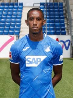 Joshua Brenet , TSG 1899 Hoffenheim . Porträttermin TSG 1899 Hoffenheim 2018-2019 . Sinsheim, GER, 15.07.2019 ,Fussball 1. Bundesliga 2019 2020 .
