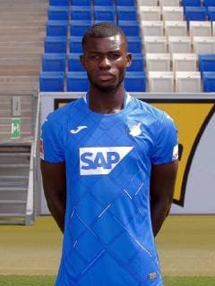 Ihlas Bebou , TSG 1899 Hoffenheim . Porträttermin TSG 1899 Hoffenheim 2018-2019 . Sinsheim, GER, 15.07.2019 ,Fussball 1. Bundesliga 2019 2020 .