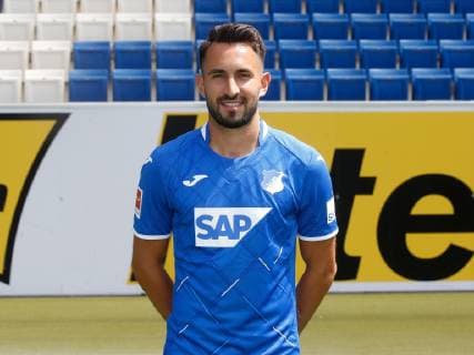 Lukas Rupp , TSG 1899 Hoffenheim . Porträttermin TSG 1899 Hoffenheim 2018-2019 . Sinsheim, GER, 15.07.2019 ,Fussball 1. Bundesliga 2019 2020 .