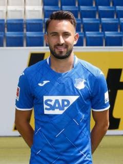 Lukas Rupp , TSG 1899 Hoffenheim . Porträttermin TSG 1899 Hoffenheim 2018-2019 . Sinsheim, GER, 15.07.2019 ,Fussball 1. Bundesliga 2019 2020 .
