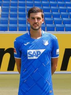 Florian Grillitsch , TSG 1899 Hoffenheim . Porträttermin TSG 1899 Hoffenheim 2018-2019 . Sinsheim, GER, 15.07.2019 ,Fussball 1. Bundesliga 2019 2020 .