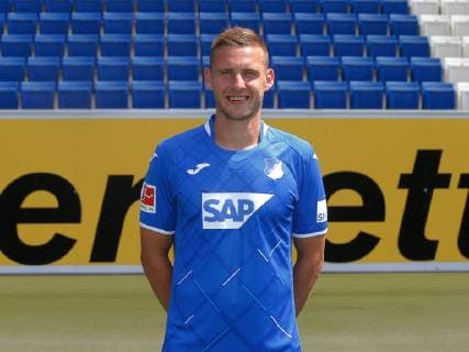 Pavel Kaderabek , TSG 1899 Hoffenheim . Porträttermin TSG 1899 Hoffenheim 2018-2019 . Sinsheim, GER, 15.07.2019 ,Fussball 1. Bundesliga 2019 2020 .
