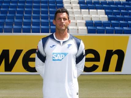 Alexander Stolz , TSG 1899 Hoffenheim . Porträttermin TSG 1899 Hoffenheim 2018-2019 . Sinsheim, GER, 15.07.2019 ,Fussball 1. Bundesliga 2019 2020 .