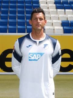 Alexander Stolz , TSG 1899 Hoffenheim . Porträttermin TSG 1899 Hoffenheim 2018-2019 . Sinsheim, GER, 15.07.2019 ,Fussball 1. Bundesliga 2019 2020 .
