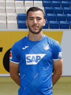 Sargis Adamyan , TSG 1899 Hoffenheim . Porträttermin TSG 1899 Hoffenheim 2018-2019 . Sinsheim, GER, 15.07.2019 ,Fussball 1. Bundesliga 2019 2020 .