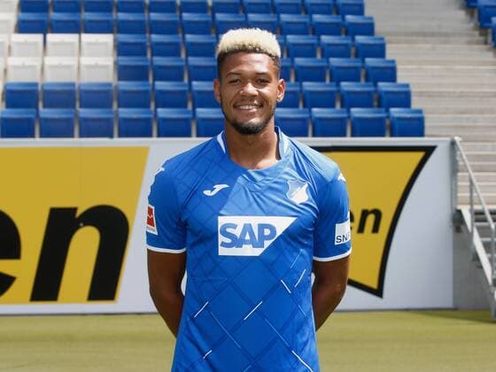 Joelinton , TSG 1899 Hoffenheim . Porträttermin TSG 1899 Hoffenheim 2018-2019 . Sinsheim, GER, 15.07.2019 ,Fussball 1. Bundesliga 2019 2020 .