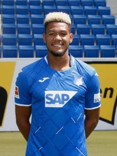 Joelinton , TSG 1899 Hoffenheim . Porträttermin TSG 1899 Hoffenheim 2018-2019 . Sinsheim, GER, 15.07.2019 ,Fussball 1. Bundesliga 2019 2020 .