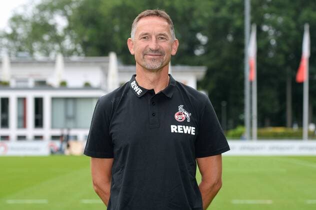 Cheftrainer Achim Beierlorzer; 1. FC Köln; 1.BL, Porträttermin 2019 2020