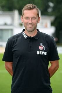 Co Trainer Andre Pawlak; 1. FC Köln; 1.BL, Porträttermin 2019 2020