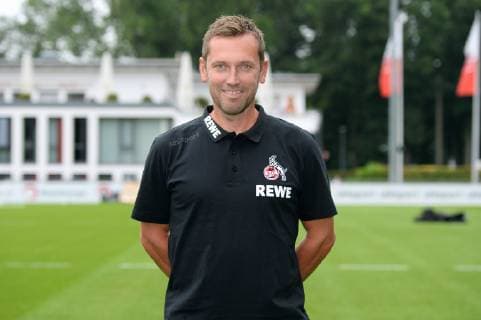 Co Trainer Andre Pawlak; 1. FC Köln; 1.BL, Porträttermin 2019 2020