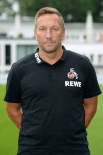 Co Trainer Manfred Schmid; 1. FC Köln; 1.BL, Porträttermin 2019 2020