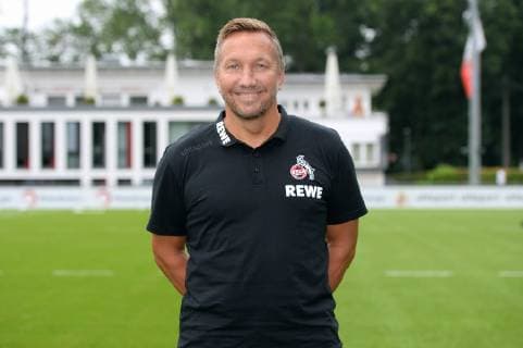 Co Trainer Manfred Schmid; 1. FC Köln; 1.BL, Porträttermin 2019 2020