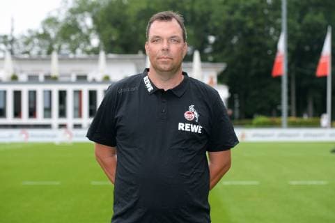 Torwarttrainer Andreas Menger; 1. FC Köln; 1.BL, Porträttermin 2019 2020
