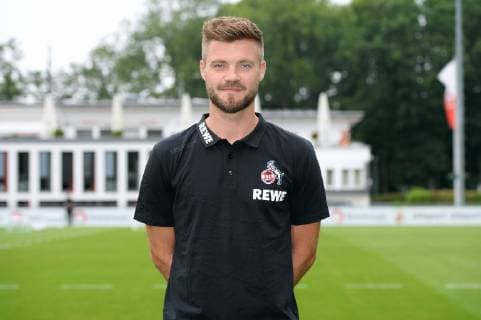Athletiktrainer Dennis Morschel; 1. FC Köln; 1.BL, Porträttermin 2019 2020