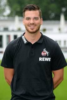 Athletiktrainer Max Weuthen; 1. FC Köln; 1.BL, Porträttermin 2019 2020