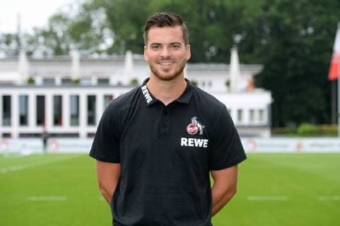Athletiktrainer Max Weuthen; 1. FC Köln; 1.BL, Porträttermin 2019 2020