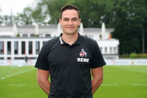 Videoanalyst Hannes Dold; 1. FC Köln; 1.BL, Porträttermin 2019 2020